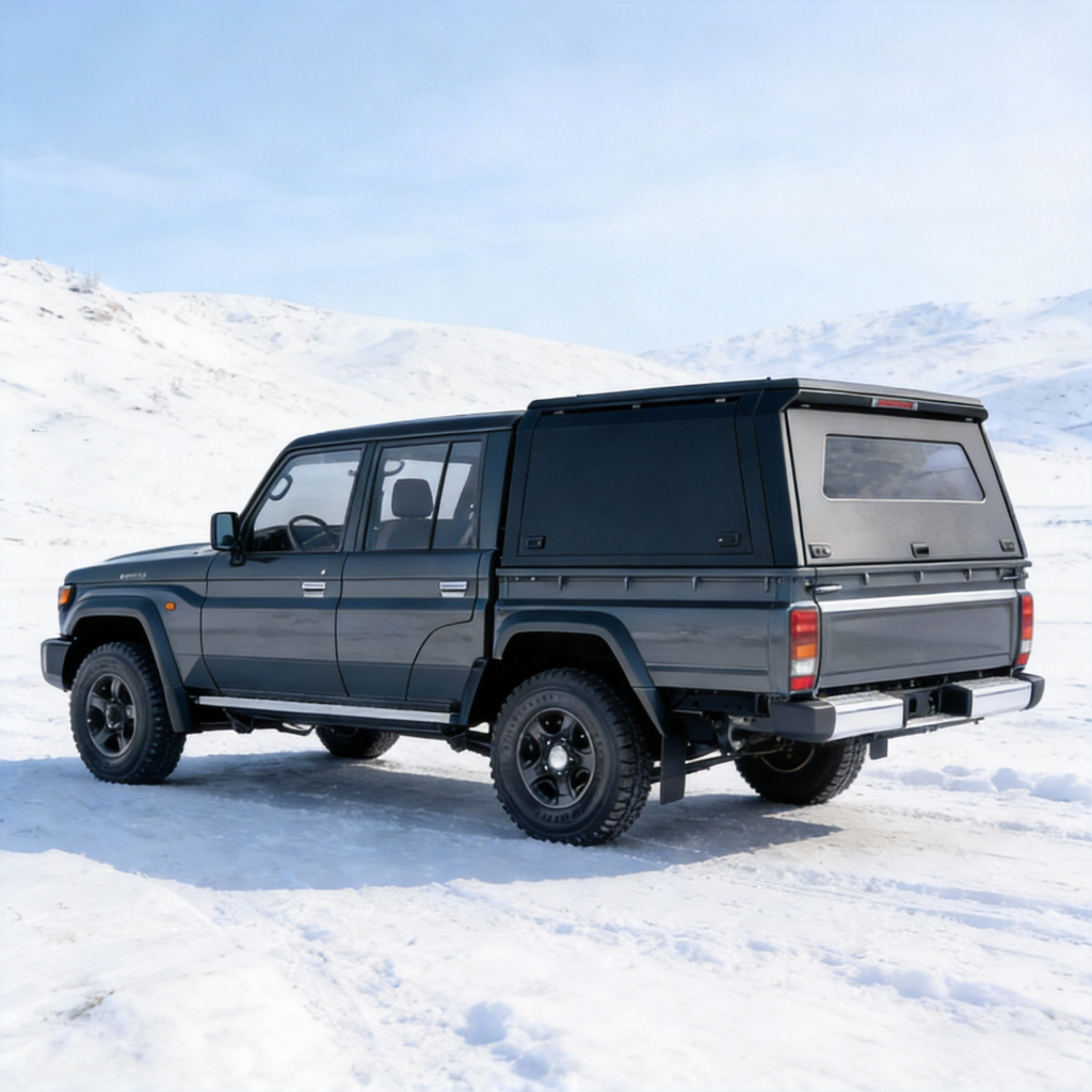 Toyota LC79 Aluminum Canopy