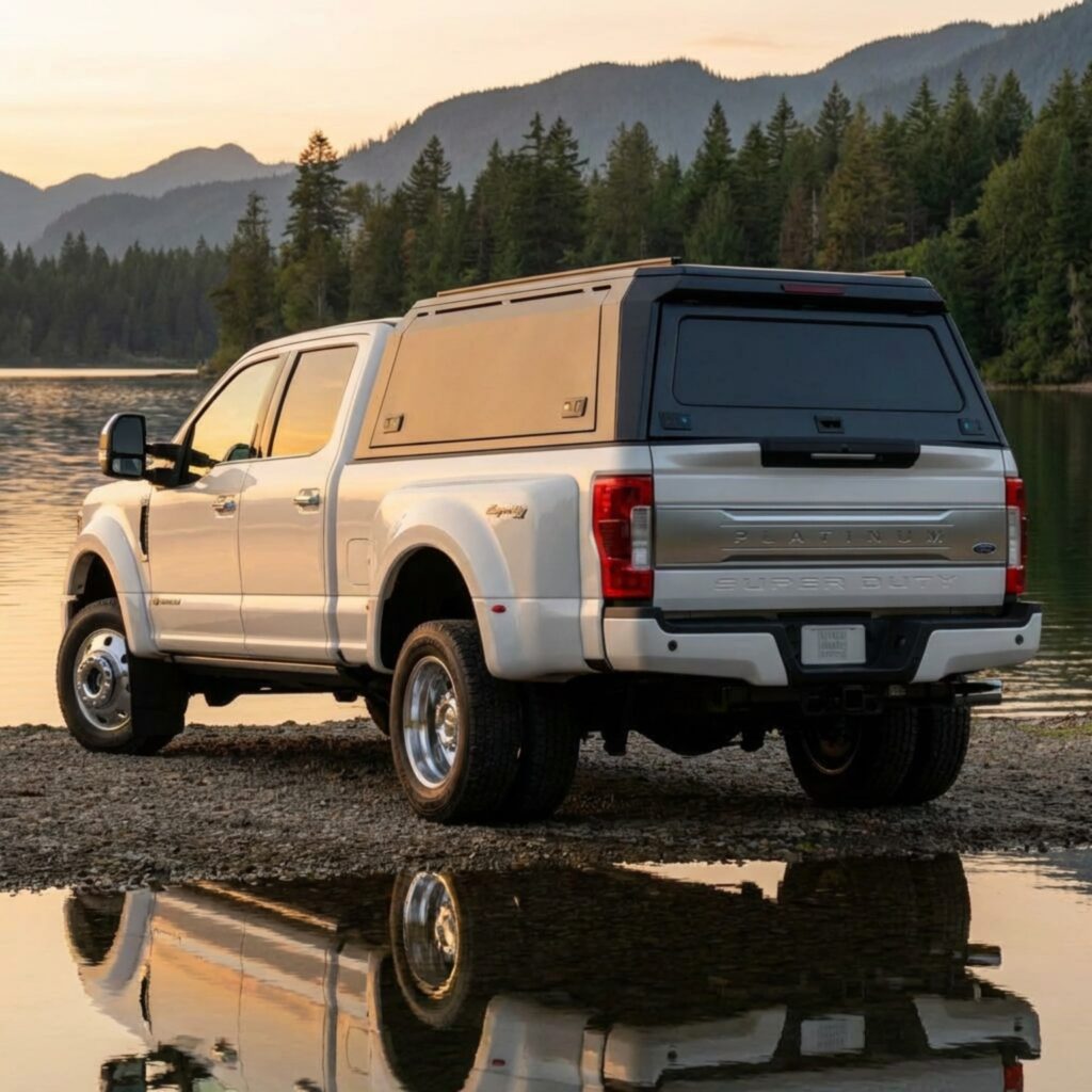 Ford Super Duty Canopy 6.8FT