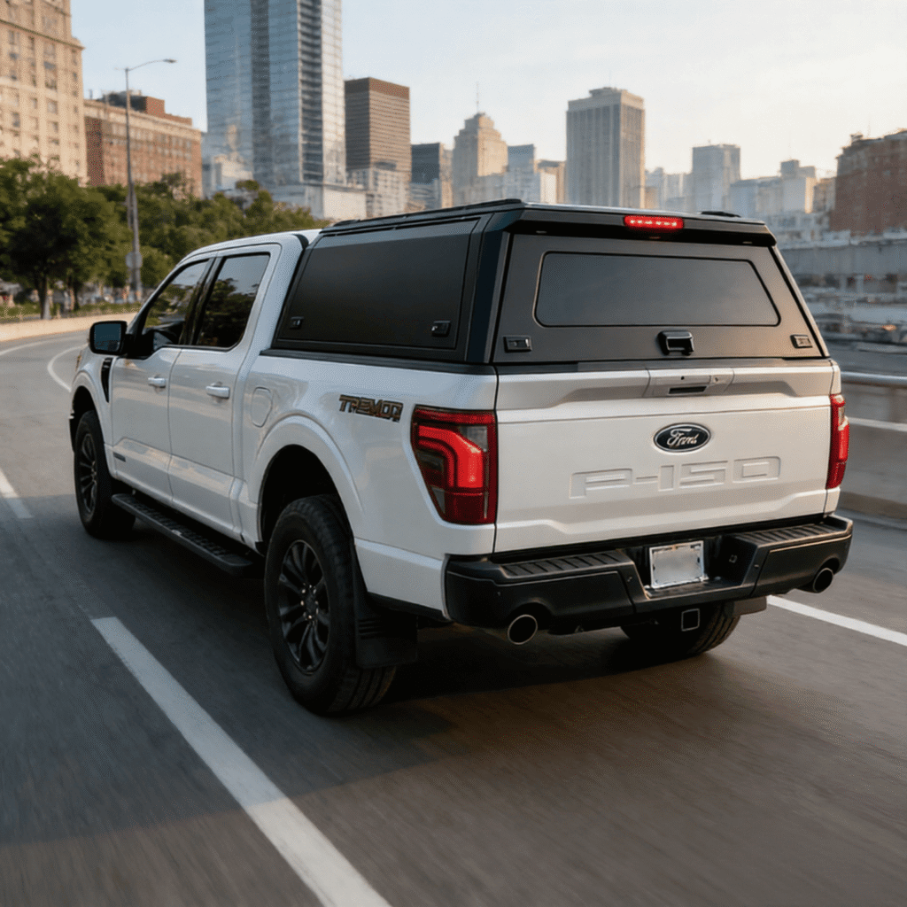 Ford F150 Canopy 5.5FT 2015+ | Aluminum Bed Cap OC20109