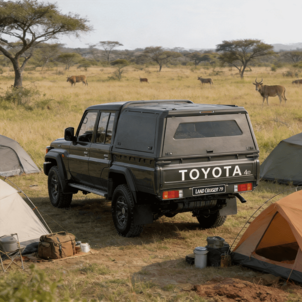 Toyota Canopy Tundra 2014+ 5.5FT