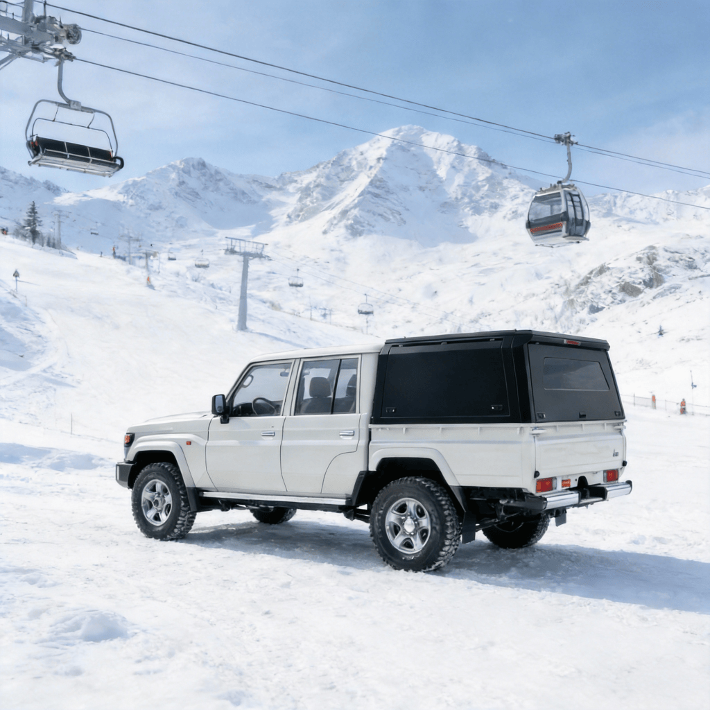 Toyota Tacoma Canopy 5FT