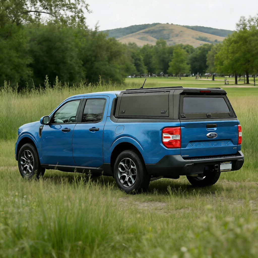 Ford Maverick Canopy 2022+ | Aluminum Truck Bed Cap OC10189