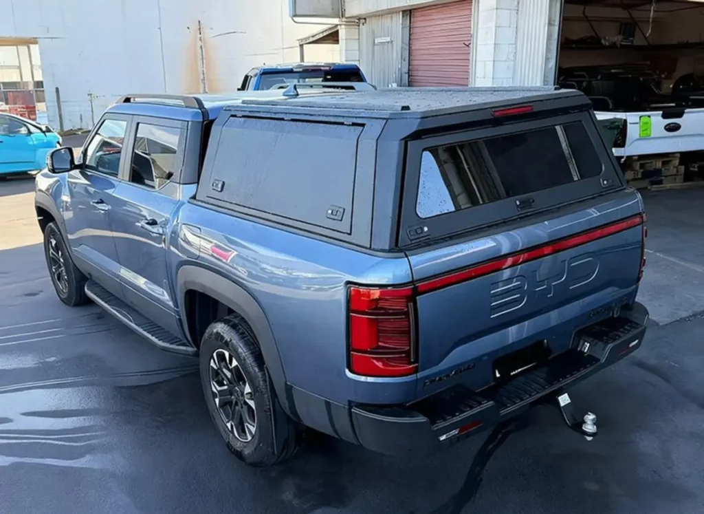 BYD truck canopy