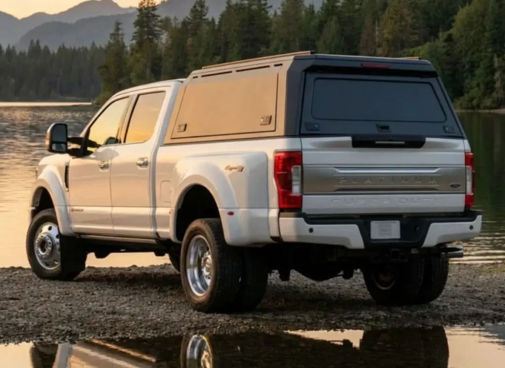 Ford truck canopy