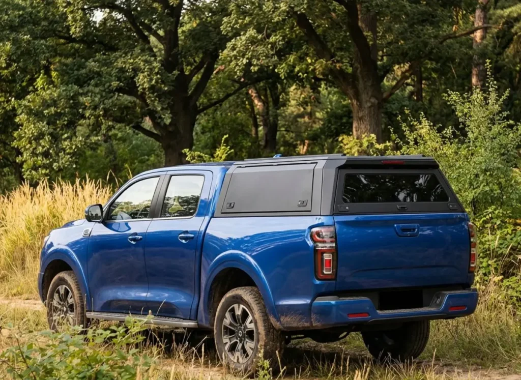 GWM truck canopy