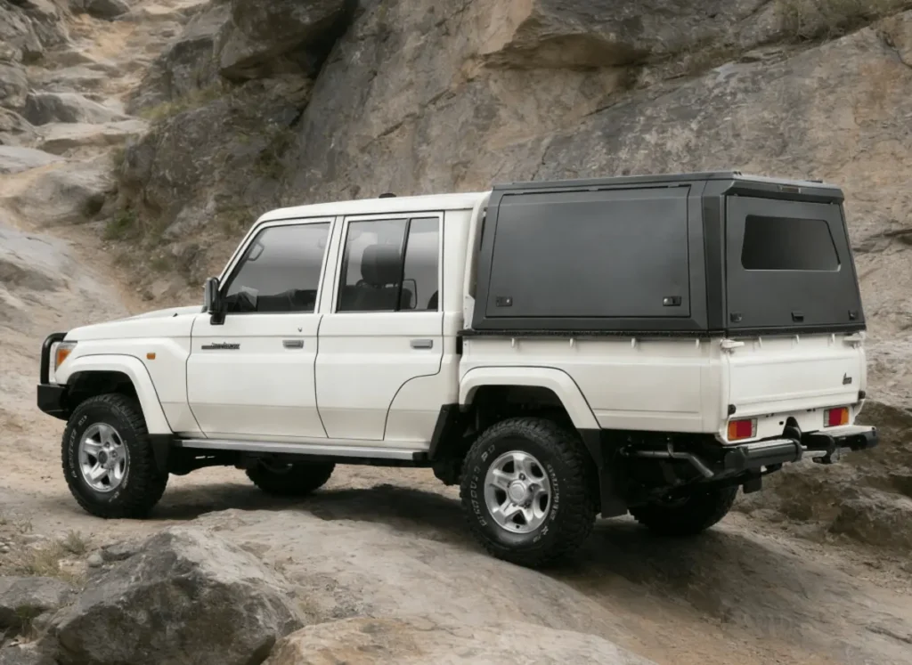Toyota truck canopy
