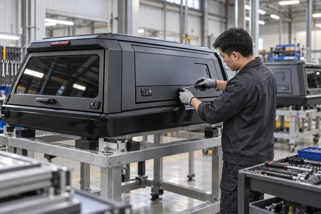 OFFROADCAP engineering and manufacturing
