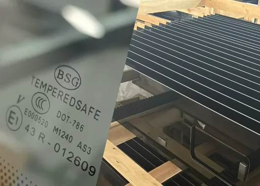 Aluminum material specification detail for canopy construction