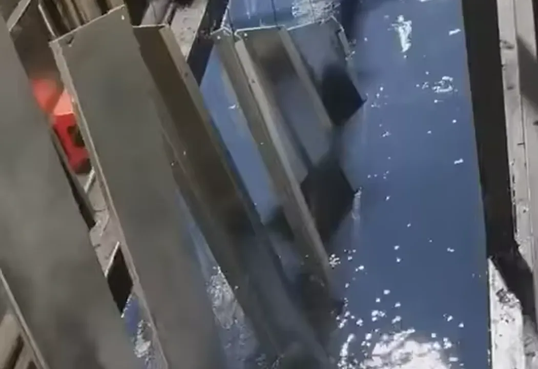 Aluminum components on the electrophoretic coating line