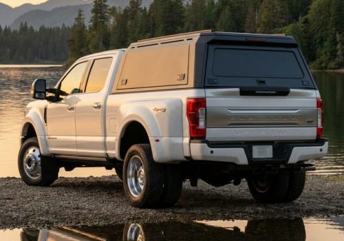 Ford Super Duty Canopy 6.8FT